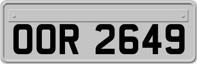 OOR2649