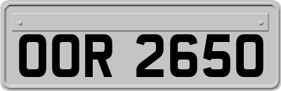 OOR2650