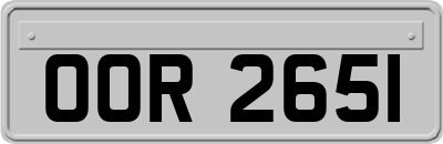 OOR2651