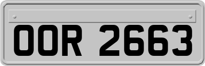 OOR2663