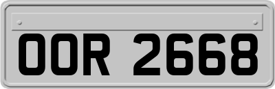 OOR2668