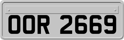 OOR2669