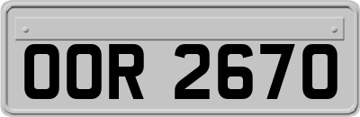 OOR2670