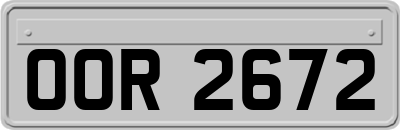 OOR2672