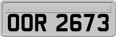 OOR2673