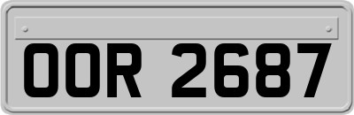 OOR2687