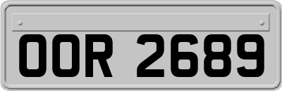 OOR2689