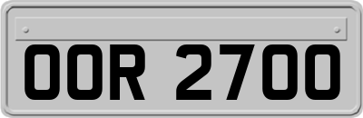 OOR2700