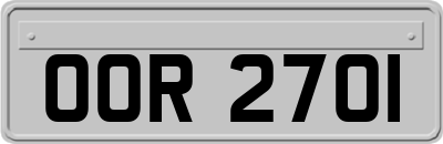 OOR2701