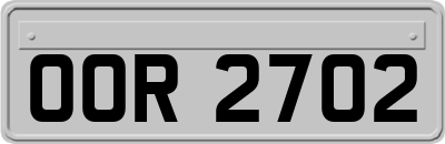 OOR2702