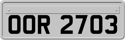 OOR2703