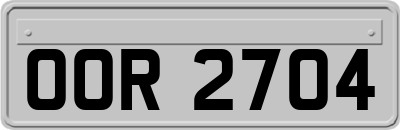 OOR2704