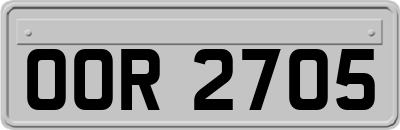 OOR2705