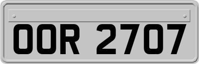 OOR2707