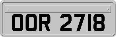 OOR2718