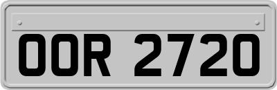 OOR2720