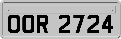 OOR2724