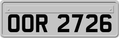 OOR2726