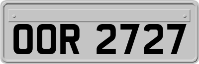 OOR2727