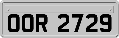 OOR2729