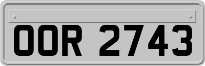 OOR2743