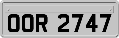 OOR2747