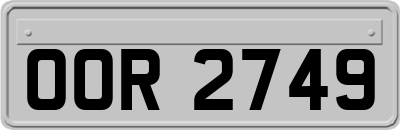 OOR2749