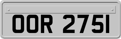 OOR2751