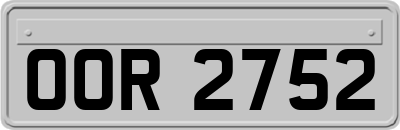 OOR2752