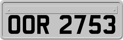 OOR2753