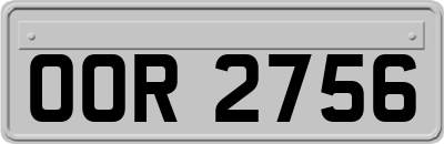 OOR2756