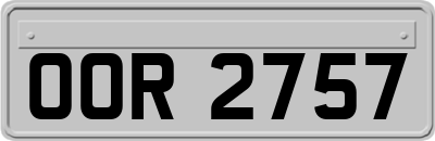 OOR2757