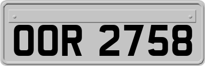 OOR2758