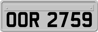 OOR2759