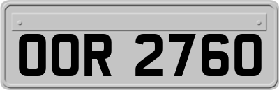 OOR2760