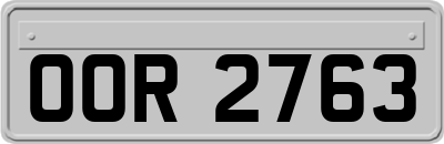 OOR2763