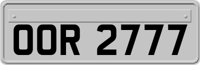 OOR2777