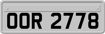 OOR2778