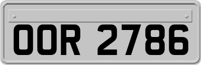 OOR2786