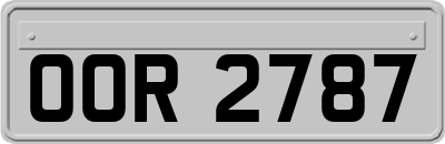 OOR2787