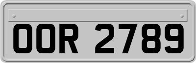 OOR2789