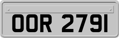 OOR2791