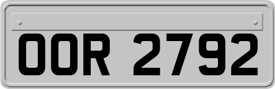 OOR2792