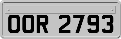 OOR2793