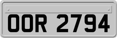 OOR2794