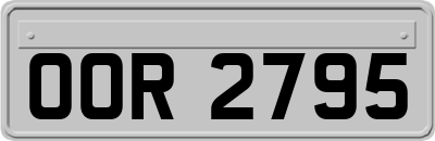 OOR2795