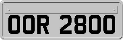 OOR2800