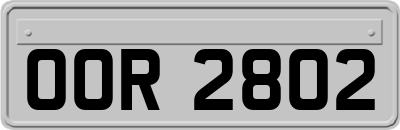 OOR2802