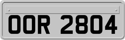 OOR2804