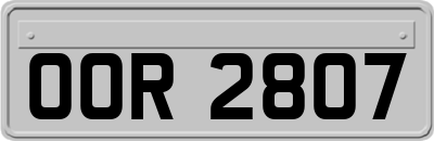 OOR2807